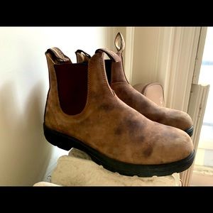 brown blindstone boots size 8.5